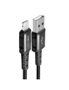 Hurtownia GSM - Kabel Acefast C1-02 USB-A / Lightning, MFi, 1.2m (negru) - ACE29 - {ean13} - Hurt