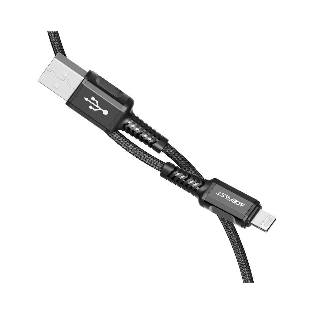 Hurtownia GSM - Kabel Acefast C1-02 USB-A / Lightning, MFi, 1.2m (negru) - ACE29 - {ean13} - Hurt
