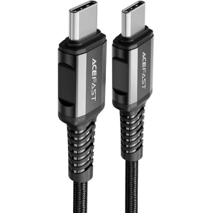 Wholesale Acefast C1-03 cable USB-C / USB-C 60W, 1.2m (black) - ACE30 - {ean13} - Hurt