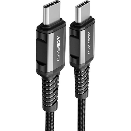AceFast Distributor - 6974316280521 - ACE30 - Acefast C1-03 cable USB-C / USB-C 60W, 1.2m (black) - B2B homescreen