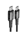 Wholesale Acefast C1-03 cable USB-C / USB-C 60W, 1.2m (black) - ACE30 - {ean13} - Hurt