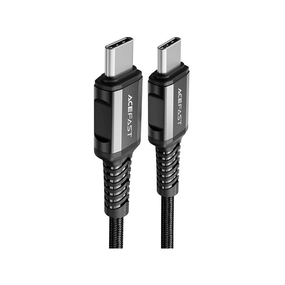 Wholesale Acefast C1-03 cable USB-C / USB-C 60W, 1.2m (black) - ACE30 - {ean13} - Hurt
