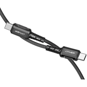 Wholesale Acefast C1-03 cable USB-C / USB-C 60W, 1.2m (black) - ACE30 - {ean13} - Hurt