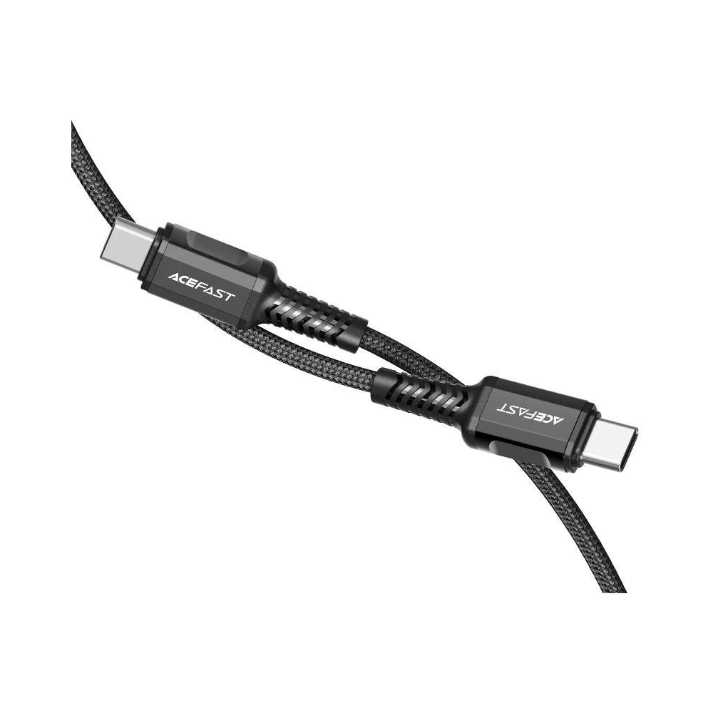 Wholesale Acefast C1-03 cable USB-C / USB-C 60W, 1.2m (black) - ACE30 - {ean13} - Hurt