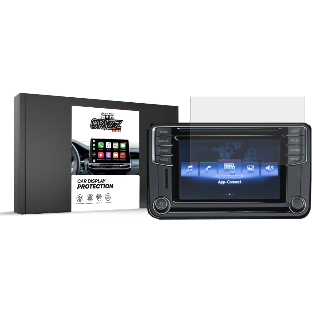 Folia matowa GrizzGlass CarDisplay Protection do Volkswagen Tiguan 2012-2018