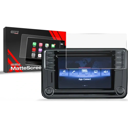 Folia matowa GrizzGlass CarDisplay Protection do Volkswagen Transporter 2016-2019