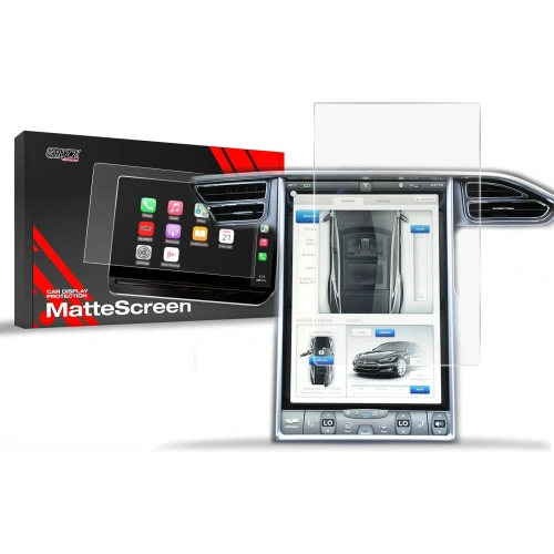 Folia matowa GrizzGlass CarDisplay Protection do Tesla Model X 17" 2016-2021
