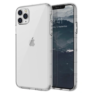 Etui UNIQ Air Fender Apple iPhone 11 Pro Max nude transparent