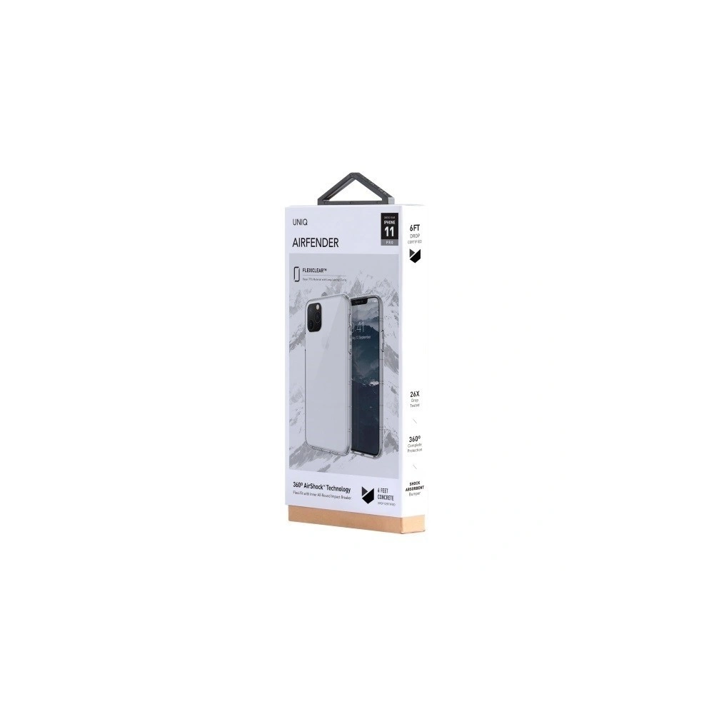 Hurtownia GSM - Etui UNIQ Air Fender Apple iPhone 11 Pro Max nude transparent - UNIQ21TRANS - {ean13} - Hurt