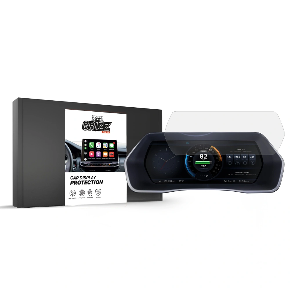 Hurtownia GSM - Matt fólia GrizzGlass CarDisplay védelem a Tesla Model S 12,3" 2013-2021-hez - GRZ7246 - {ean13} - Hurt