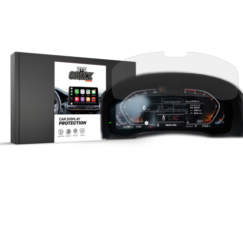 GrizzGlass Distributor - 5904063592074 - GRZ7249 - Matte GrizzGlass CarDisplay Protection BMW 3 G20 12,3" 2018-2023 - B2B homescreen
