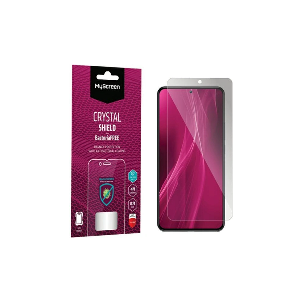 Hurtownia GSM - Antimikrobiális védőfólia MyScreen CRYSTAL BacteriaFREE Xiaomi 11T 5G / Pro 5G - MSRN431 - {ean13} - Hurt