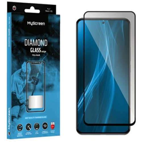 Hurtownia MyScreenProtector - 5904433228084 - MSRN433 - Szkło hartowane MyScreen Diamond Glass Edge Full Glue Samsung Galaxy A05/A05s czarny/black - B2B homescreen