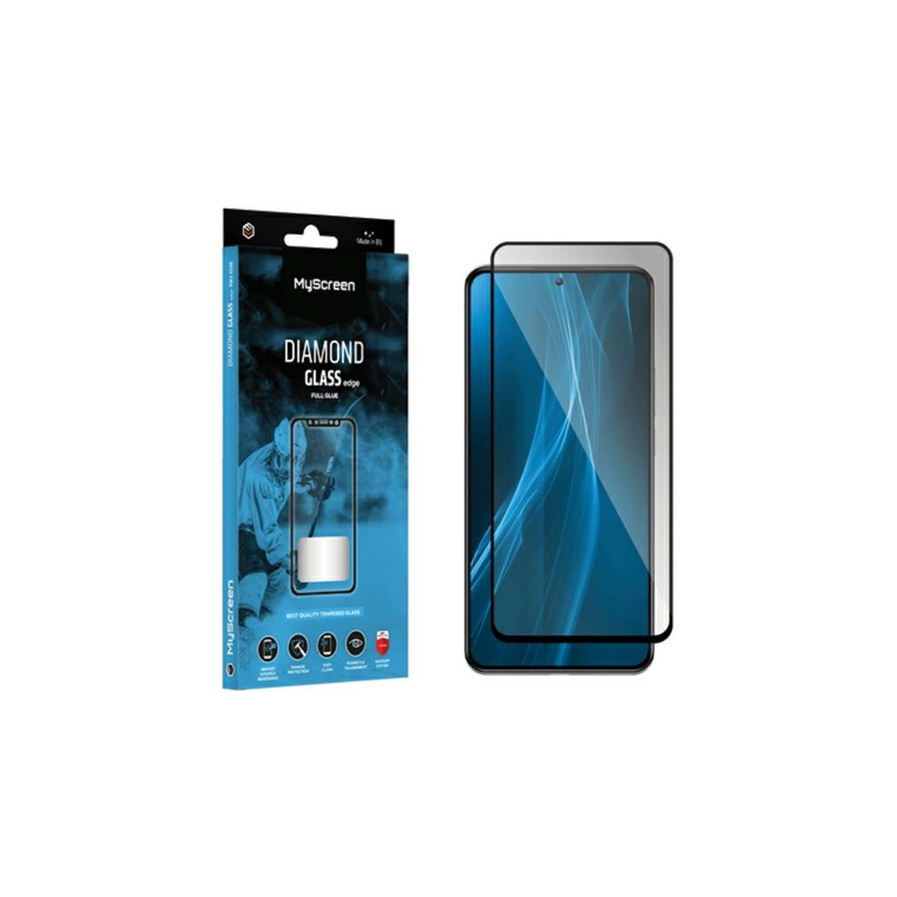 Hurtownia GSM - Sticlă securizată MyScreen Diamond Glass Edge Full Glue Samsung Galaxy A05/A05s negru/black - MSRN433 - {ean13} - Hurt