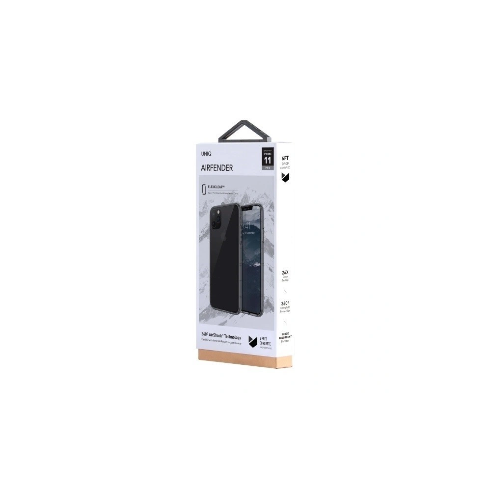 Hurtownia GSM - Etui UNIQ Air Fender Apple iPhone 11 Pro szary/smoked grey tinted - UNIQ24SMK - {ean13} - Hurt