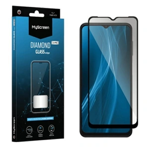 Hurtownia GSM - Szkło hartowane MyScreen Diamond Glass Edge Lite Full Glue Honor X6a czarny/black - MSRN437 - {ean13} - Hurt
