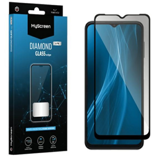 Hurtownia MyScreenProtector - 5904433225229 - MSRN437 - Szkło hartowane MyScreen Diamond Glass Edge Lite Full Glue Honor X6a czarny/black - B2B homescreen