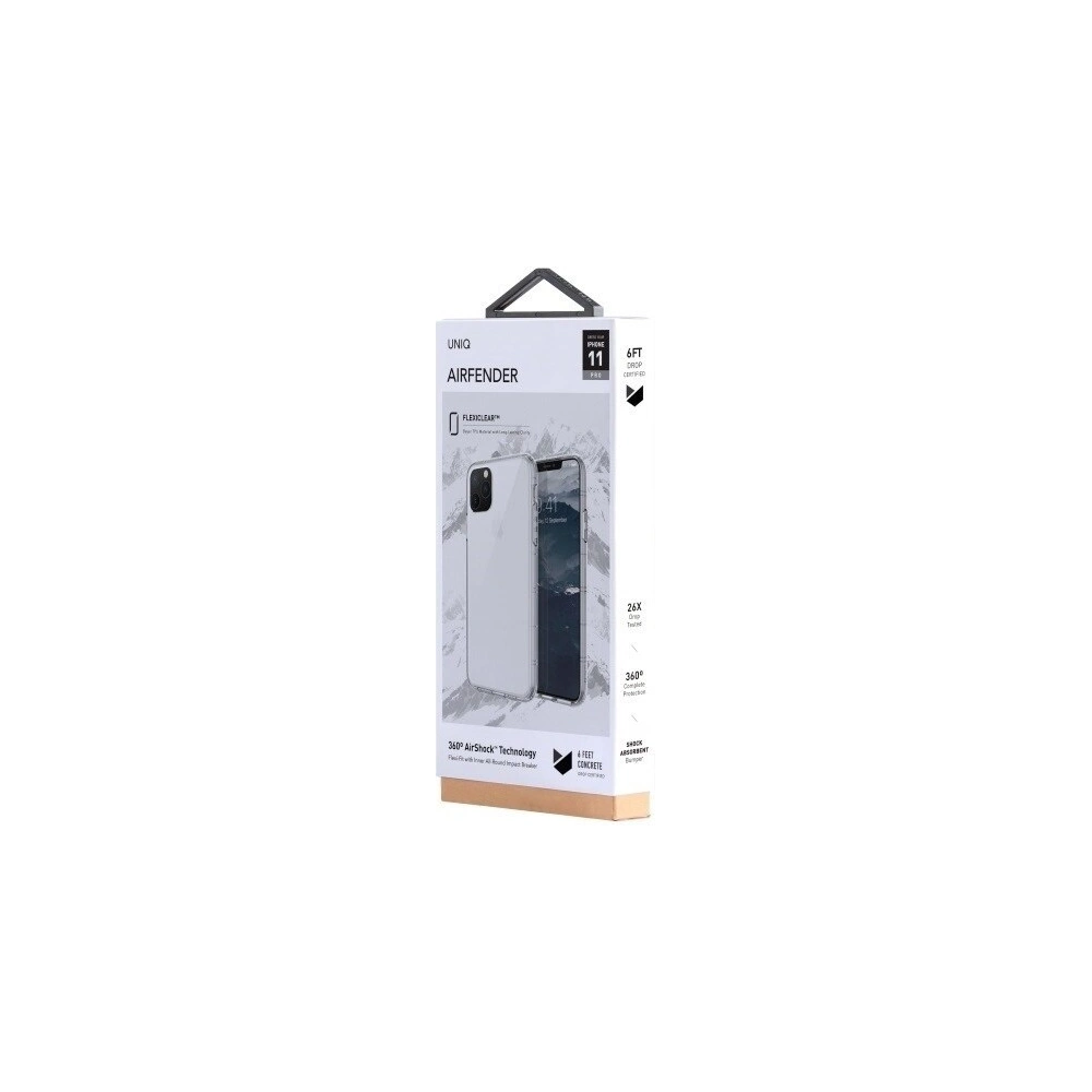 Hurtownia GSM - Etui UNIQ Air Fender Apple iPhone 11 nude transparent - UNIQ24TRANS - {ean13} - Hurt
