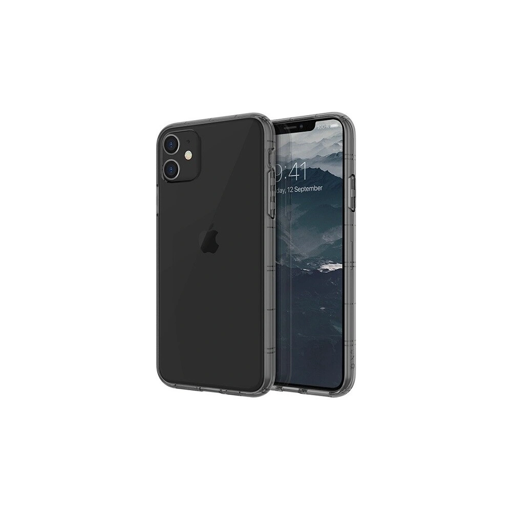 Hurtownia GSM - Etui UNIQ Air Fender Apple iPhone 11 szary/smoked grey tinted - UNIQ25SMK - {ean13} - Hurt
