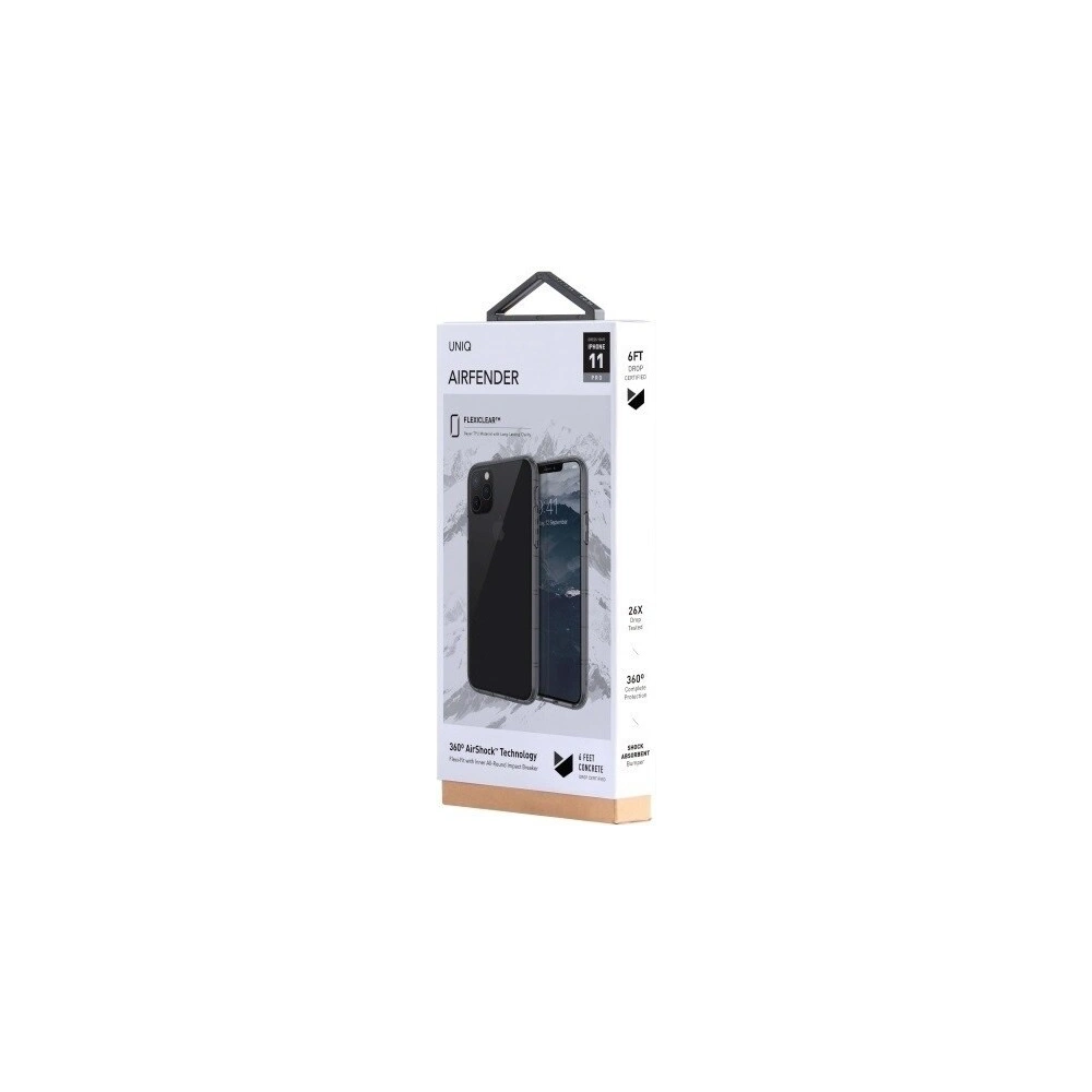 Hurtownia GSM - Etui UNIQ Air Fender Apple iPhone 11 szary/smoked grey tinted - UNIQ25SMK - {ean13} - Hurt