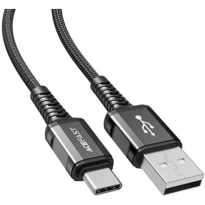 Wholesale Acefast C1-04 cable USB-A / USB-C, 1.2m (black) - ACE31 - {ean13} - Hurt