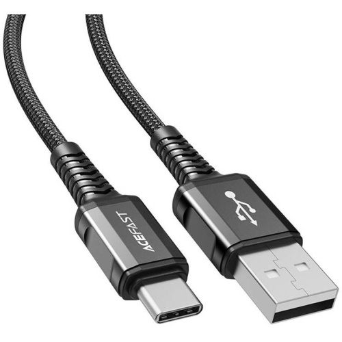 Hurtownia AceFast - 6974316280545 - ACE31 - Kabel Acefast C1-04 USB-A / USB-C, 1.2m (czarny) - B2B homescreen