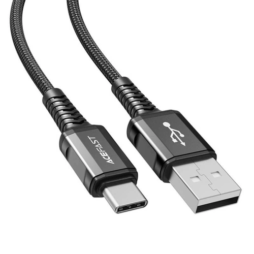 Hurtownia AceFast - 6974316280545 - ACE31 - Kabel Acefast C1-04 USB-A / USB-C, 1.2m (czarny) - B2B homescreen