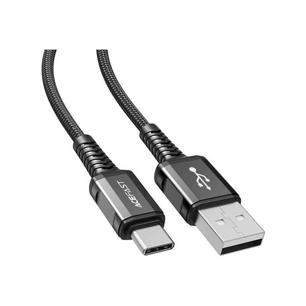 Hurtownia GSM - Kabel Acefast C1-04 USB-A / USB-C, 1.2m (černý) - ACE31 - {ean13} - Hurt