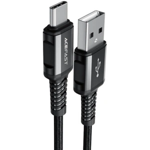 Wholesale Acefast C1-04 cable USB-A / USB-C, 1.2m (black) - ACE31 - {ean13} - Hurt