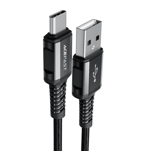 Kabel Acefast C1-04 USB-A / USB-C, 1.2m (czarny)