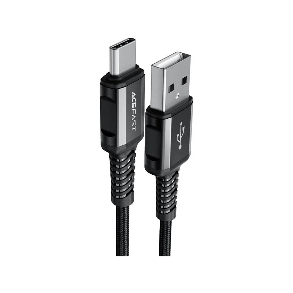 Hurtownia GSM - Kabel Acefast C1-04 USB-A / USB-C, 1.2m (černý) - ACE31 - {ean13} - Hurt