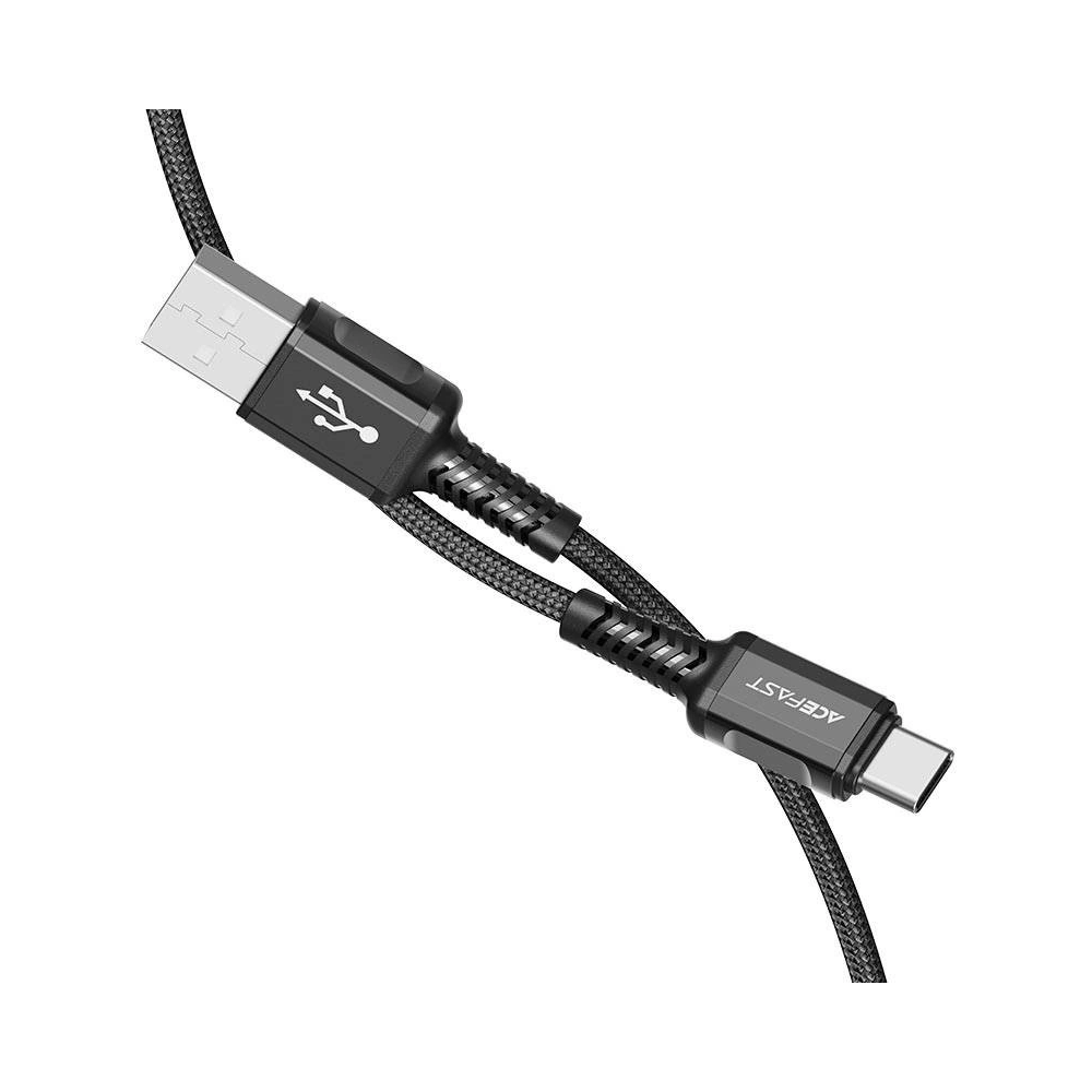 Hurtownia GSM - Kabel Acefast C1-04 USB-A / USB-C, 1.2m (černý) - ACE31 - {ean13} - Hurt