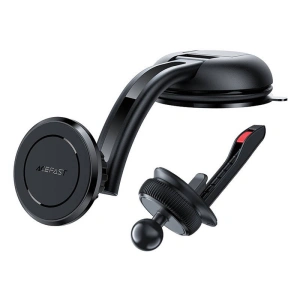 Wholesale Acefast D7 magnetic car mount for cockpit / air vents (black) - ACE35 - {ean13} - Hurt