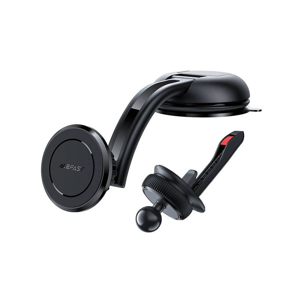 Wholesale Acefast D7 magnetic car mount for cockpit / air vents (black) - ACE35 - {ean13} - Hurt