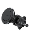 Suport auto magnetic pentru grila de ventilație Acefast D6 (negru)