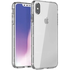 Etui UNIQ Air Fender Apple iPhone XS Max nude transparent