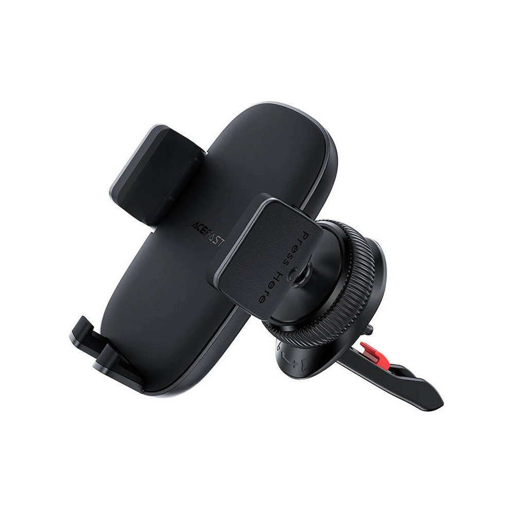 Hurtownia GSM - Suport auto cu prindere pentru bord / grila de ventilație Acefast D5 (negru) - ACE37 - {ean13} - Hurt