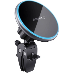 Wholesale Acefast D3 magnetic car mount for the air vents (silver) - ACE38 - {ean13} - Hurt