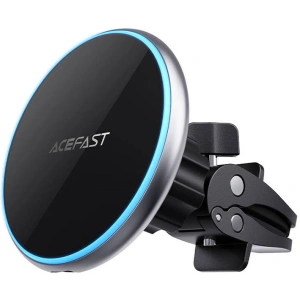 Wholesale Acefast D3 magnetic car mount for the air vents (silver) - ACE38 - {ean13} - Hurt