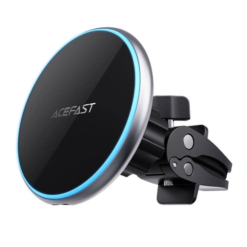 Uchwyt samochodowy magnetyczny na kratkę nawiewu Acefast D3 (srebrny)