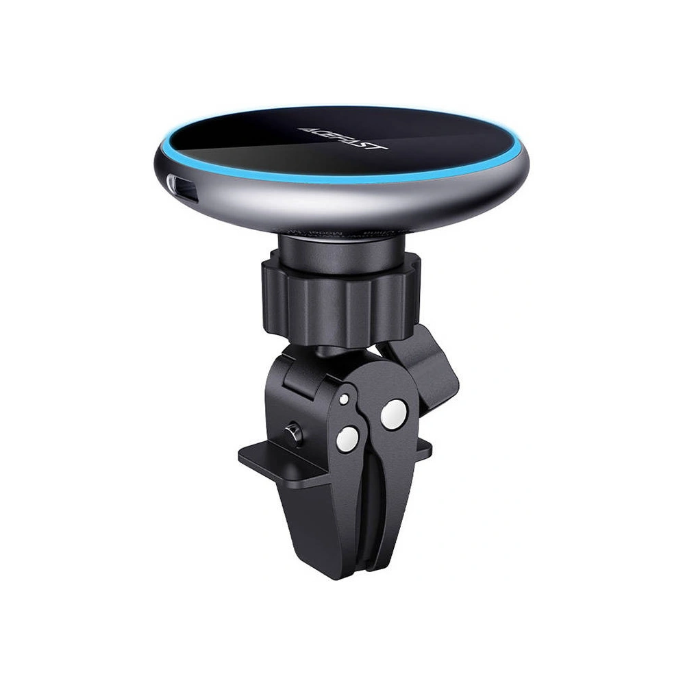 Wholesale Acefast D3 magnetic car mount for the air vents (silver) - ACE38 - {ean13} - Hurt