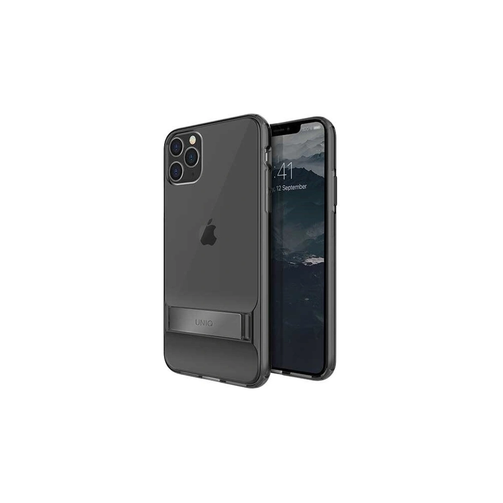 Hurtownia GSM - Etui UNIQ Cabrio Apple iPhone 11 Pro Max szary/smoked grey - UNIQ29SMK - {ean13} - Hurt
