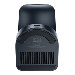 Wholesale Acefast E14 15W inductive charger with stand + USB-A / USB-C cable (grey) - ACE40 - {ean13} - Hurt