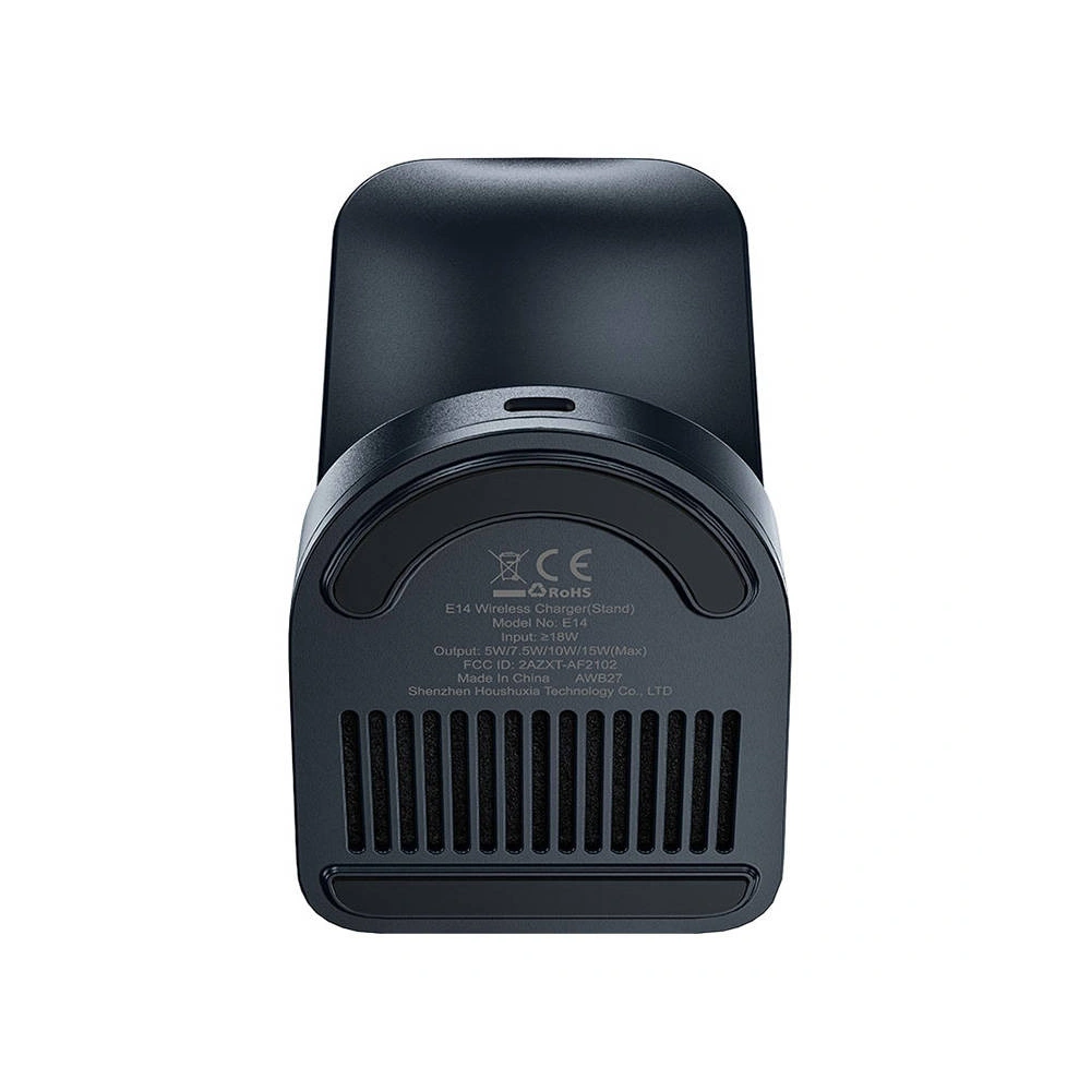 Hurtownia GSM - Induktive Ladestation mit Standfuß Acefast E14 15W + USB-A / USB-C Kabel (grau) - ACE40 - {ean13} - Hurt