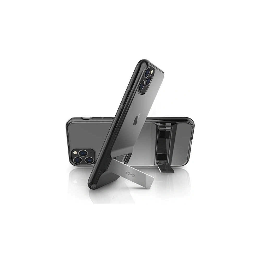 Hurtownia GSM - Etui UNIQ Cabrio Apple iPhone 11 Pro Max szary/smoked grey - UNIQ29SMK - {ean13} - Hurt