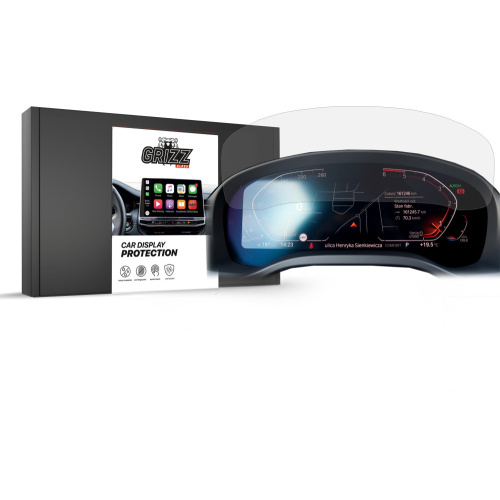 GrizzGlass Distributor - 5904063592128 - GRZ7253 - Matte GrizzGlass CarDisplay Protection BMW M3 G80 12,3" 2019-2023 - B2B homescreen