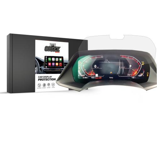 GrizzGlass Distributor - 5904063592159 - GRZ7256 - Matte GrizzGlass CarDisplay Protection BMW 5 G30 12,3" 2016-2023 - B2B homescreen