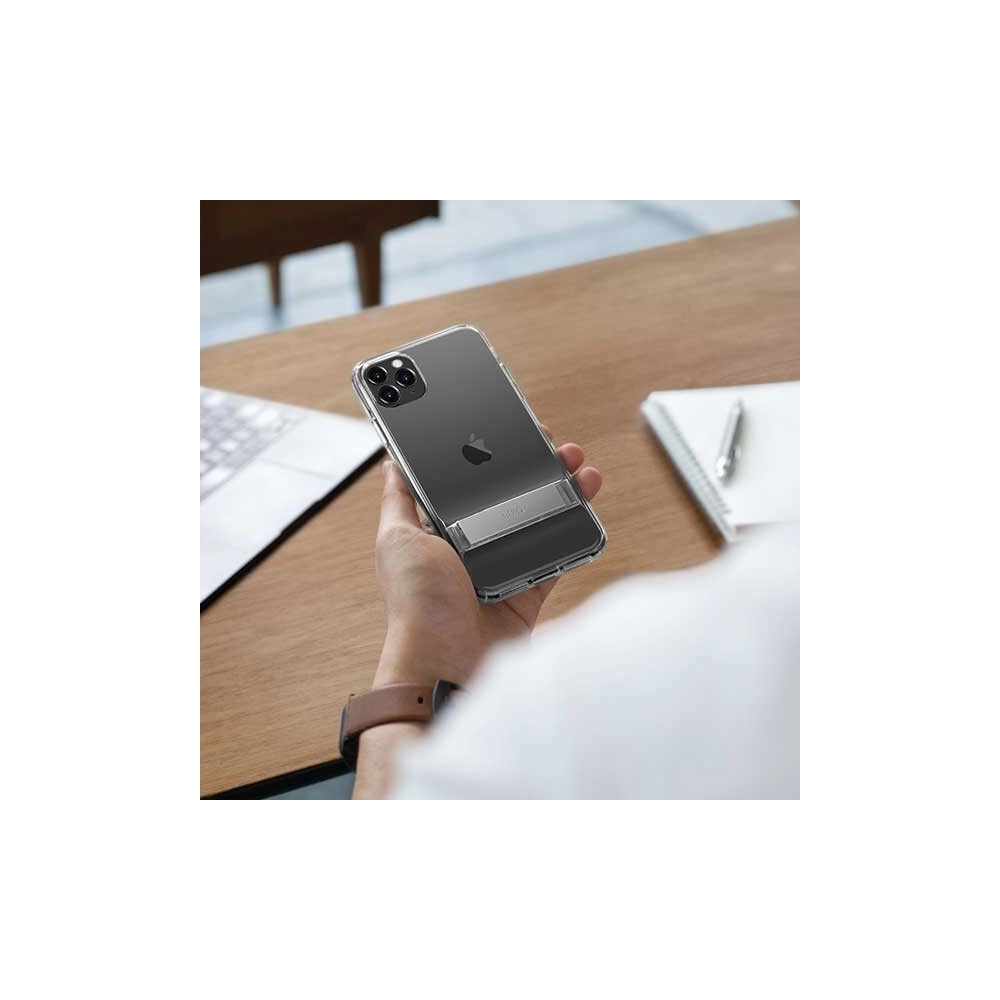 Hurtownia GSM - Etui UNIQ Cabrio Apple iPhone 11 Pro Max szary/smoked grey - UNIQ29SMK - {ean13} - Hurt