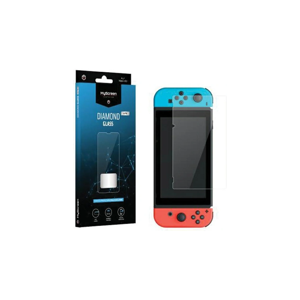 Hurtownia GSM - Edzett üveg MyScreen Diamond Glass Lite Nintendo Switch - MSRN442 - {ean13} - Hurt