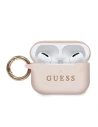 Etui Guess GUACAPSILGLLP Apple AirPods Pro cover jasnoróżowy/pink Silicone